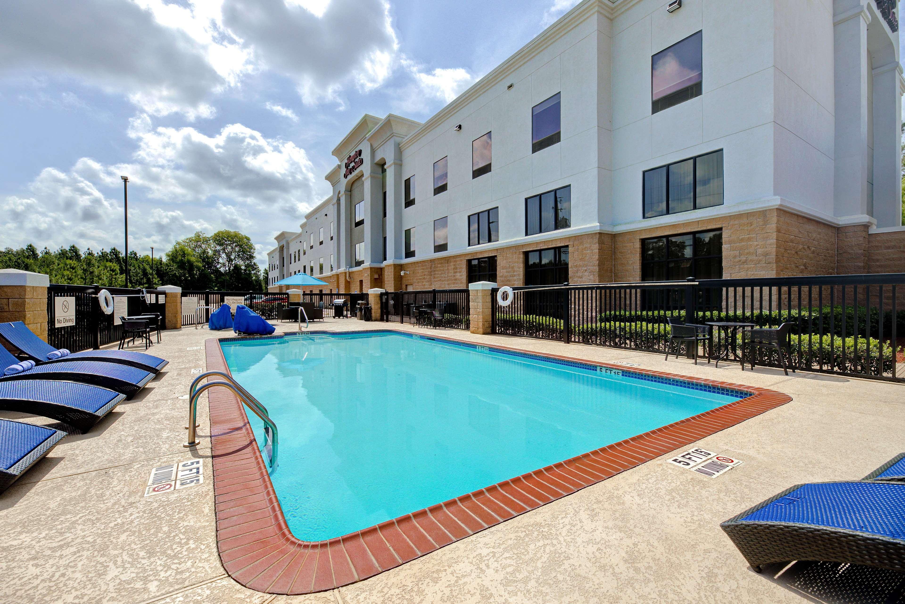 Hampton Inn & Suites Nacogdoches Exterior photo
